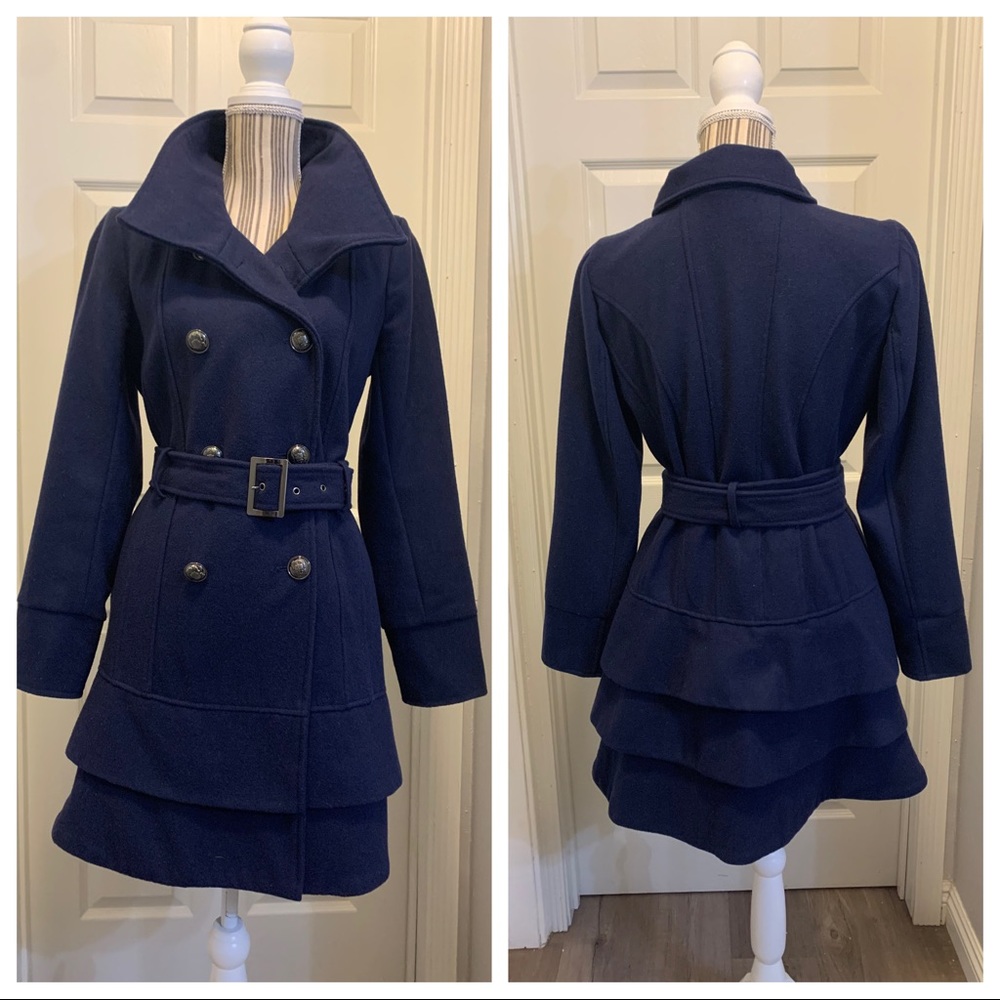 Navy Blue Peacoat from New York and Company
